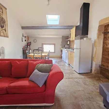 Appartement De Charme Pont Du Gard 5 Pers * Remoulins